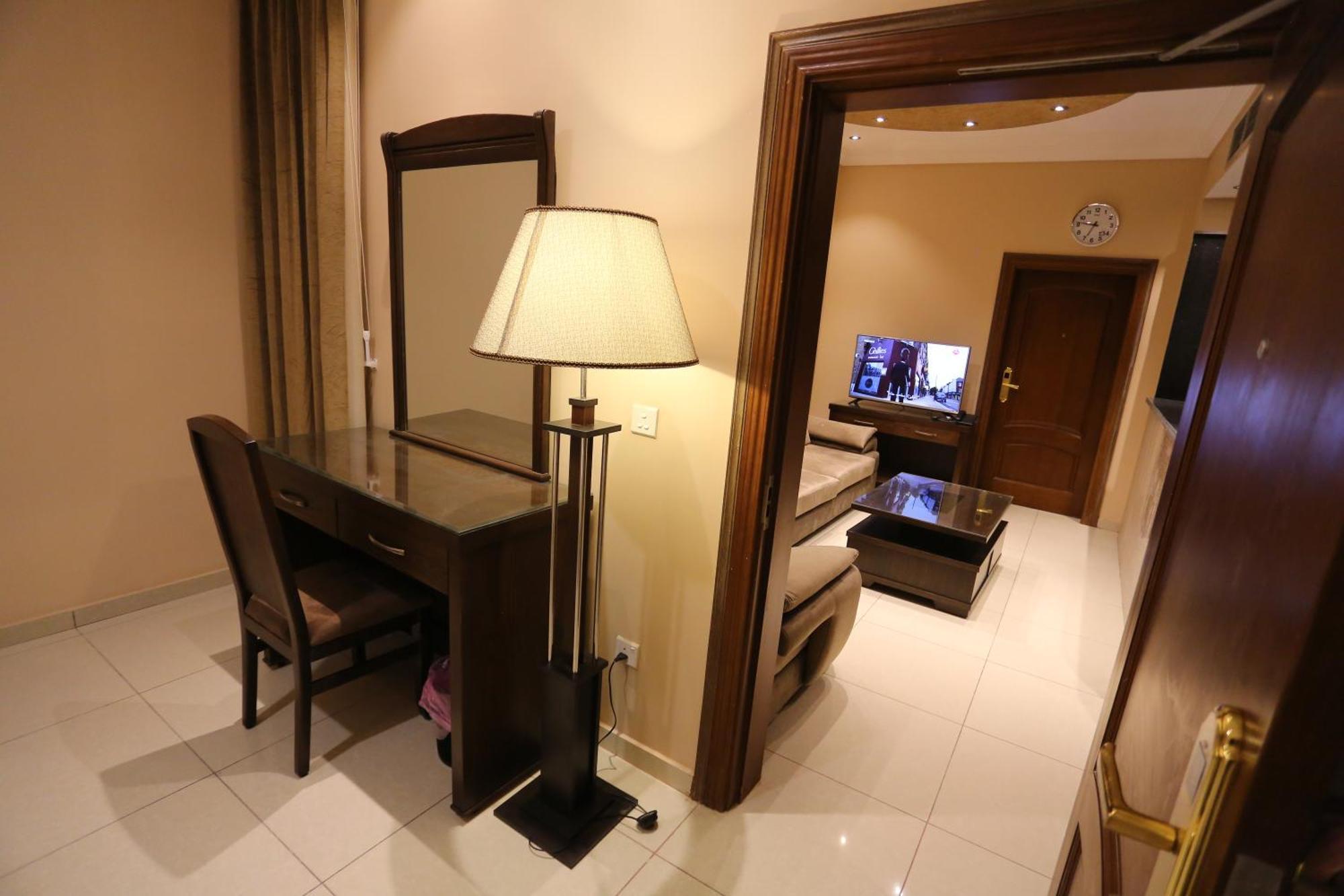 Barada Hotel- فندق بردى Najaf Exterior photo