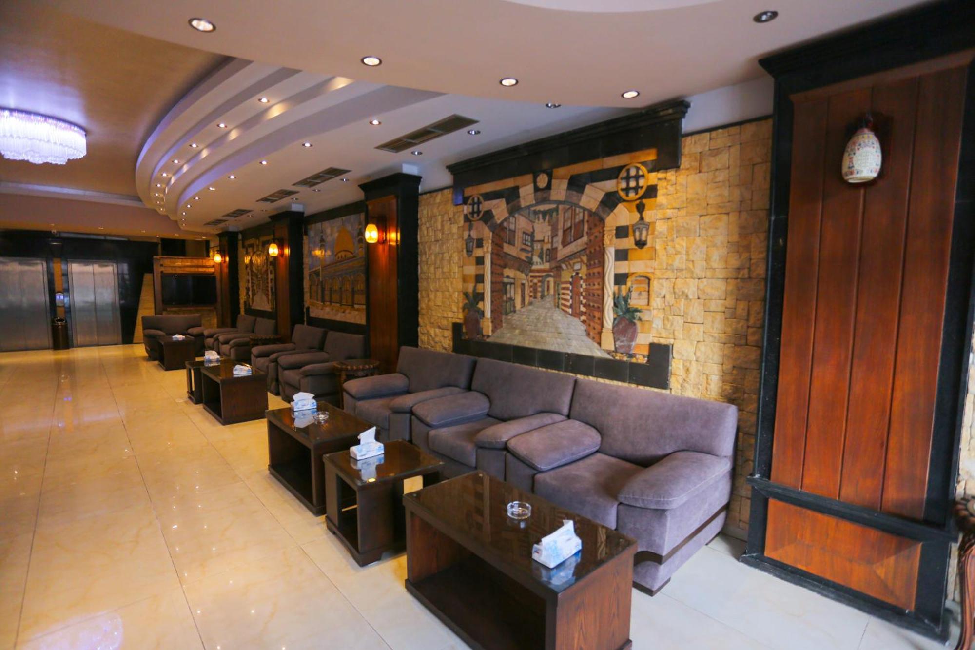Barada Hotel- فندق بردى Najaf Exterior photo